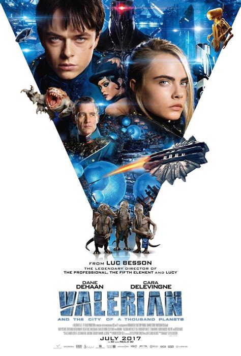 Valerian And The City Of A Thousand Planets 2017 Planet Movie