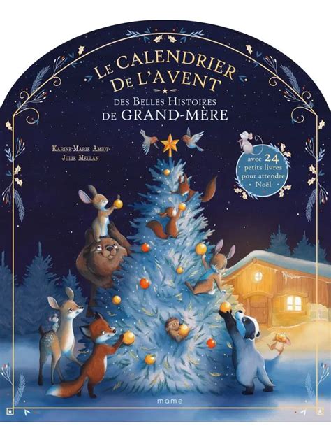 Le Calendrier de l'Avent - Les belles histoires de Grand-Mère, avec 24 ... 