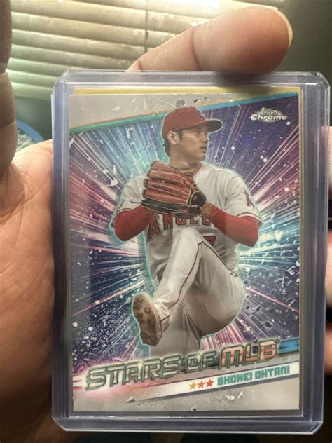 2024 Topps Series 1 - Stars of Mlb Chrome Shohei Ohtani #CSMLB-21 | eBay 