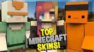 top minecraft skins   moment  whats popular