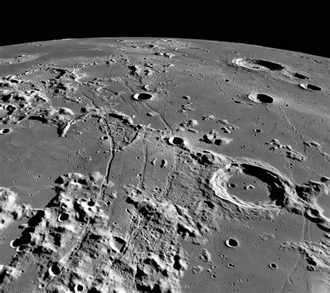 Unreleased New Images Show How the Moon Split Apart Billions of Years Ago