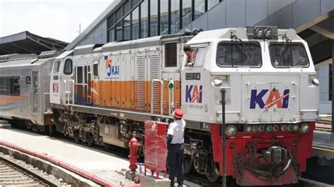 pt kai buka lowongan kerja besar besaran  lulusan sma hingga