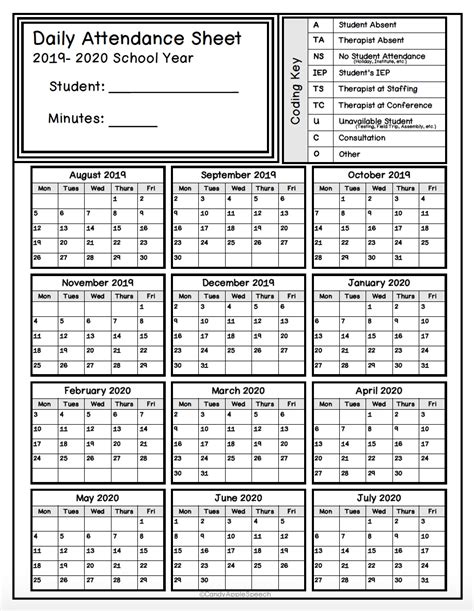 2025 Calendar Attendance Record David Moody