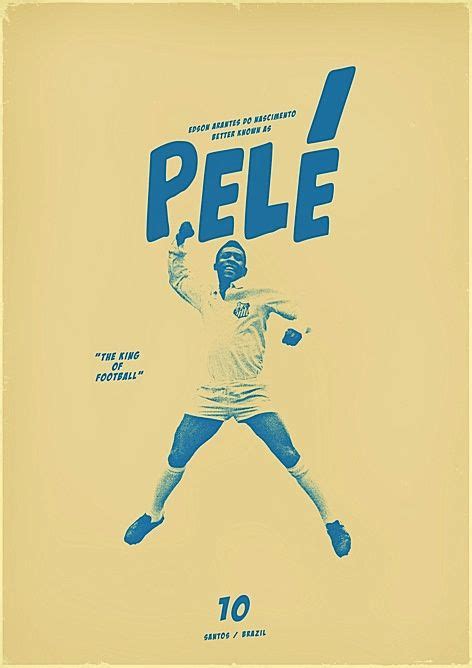 Retro Soccer Player Posters Sport Poster Design Football Poster