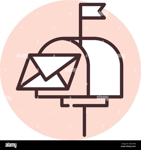Mail courier icon Cut Out Stock Images & Pictures - Alamy 
