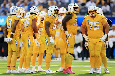 Chargers Will Debut New Threads Against Vikings 