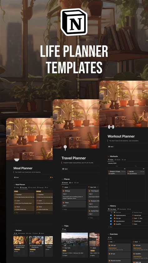 The Ultimate Life Planner Notion Template Life Planner Planner