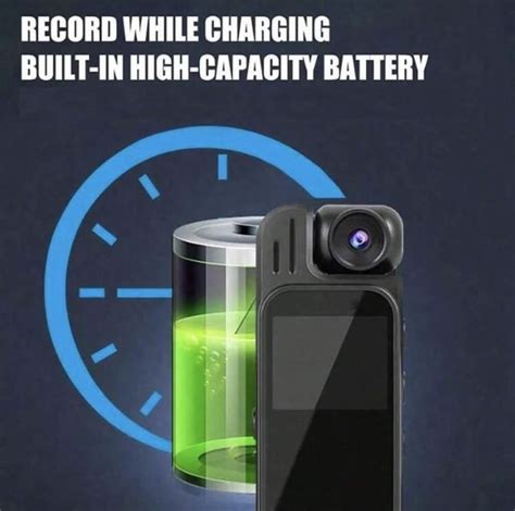 Action Cam 1080P FHD Mini Kamera mit drehbarer Linse! (Neu und ... 