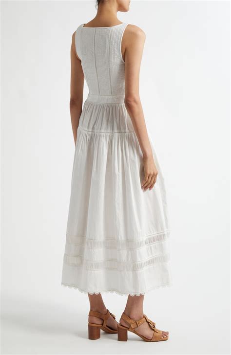 Ulla Johnson Isadora Cotton Fit & Flare Sundress | Nordstromrack