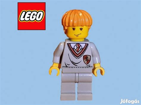 Lego Harry Potter - Ron Weasley minifigura - II. kerület, Lego