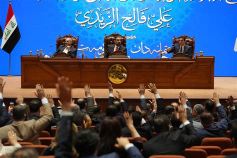 opinion prime minister al zaidi iraq  ready