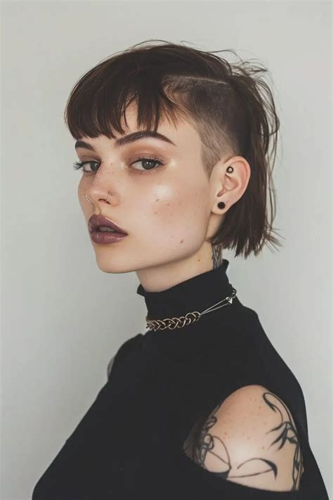 60 Undercut Women Hairstyles Trending In 2024 According To All Face