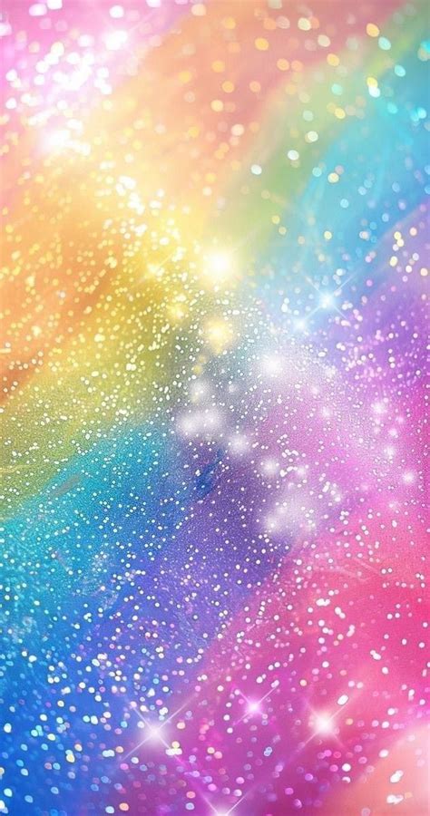 Pin By Chrissy On Samantha Glitter Phone Wallpaper Rainbow Wallpaper