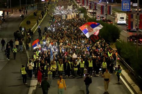 Studenti spremaju novi veliki protest u Srbiji: Novi Sad ponovo u