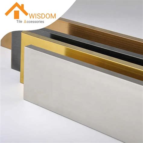 Stainless Steel Skirting Profiles Ho An Ny Rindrina Baseboard Habe