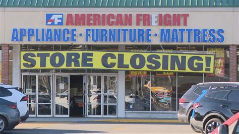 American Freight begins store closing sales