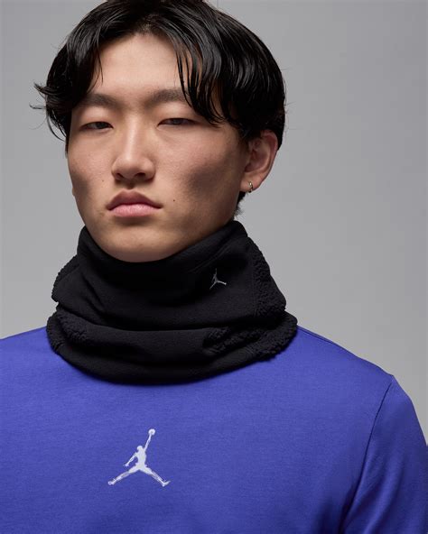 Cache-cou en Fleece Jordan pour homme. Nike BE