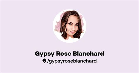 Gypsy-Rose Blanchard Official: TikTok, Instagram, Facebook | Linktree
