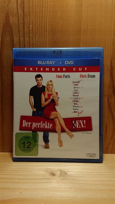 DER PERFEKTE (S) EX! Blu-Ray mit Anna Faris und Chris Evens (Gebraucht ... 
