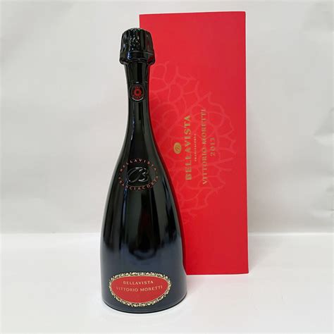 VITTORIO MORETTI BELLAVISTA FRANCIACORTA COFANETTO REGALO - Enoteca