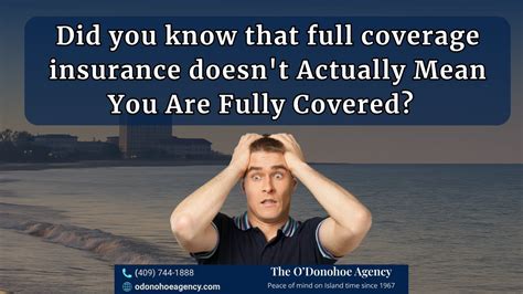 What Does Full Coverage Really Mean? | Galveston Auto Insurance ...