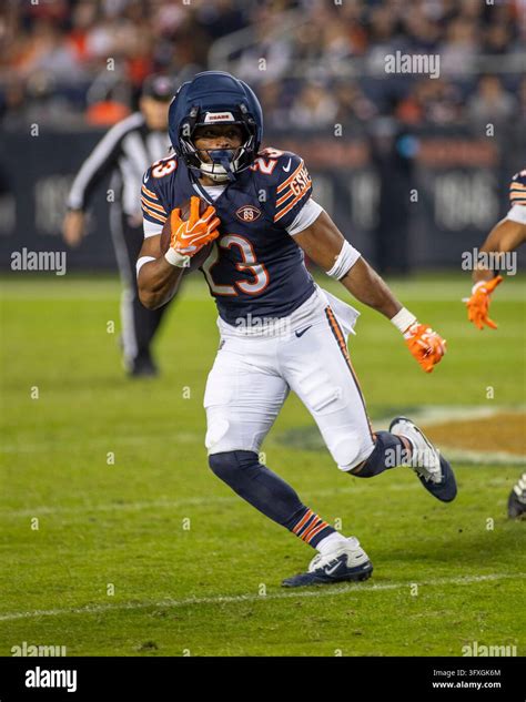 October 22, 2026: Chicago Bears Roschon Johnson (23) in action during