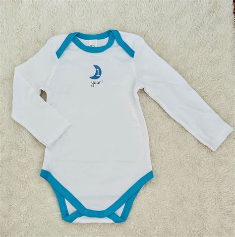 Neuware 50-70% SALE 🛒 Bio Baumwolle Body C&A 1 year old (Neu und ... 