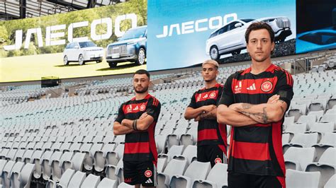 jaecoo joins wanderers  historic sydney super cup western sydney
