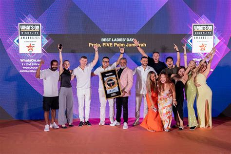 What’s On Nightlife Awards 2025: Here are the winners… 
