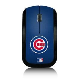 keyscaper chicago cubs team logo wireless mouse wireless multicolor