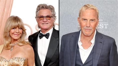 Kurt Russell and Goldie Hawn Want Pal Kevin Costner 'to Find Love ...