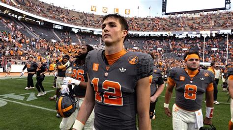 Reports: George MacIntyre set to start for Tennessee against Alabama