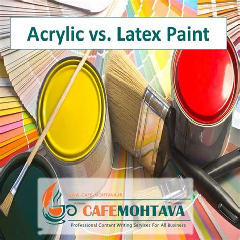 Acrylic Vs Latex At Mark Crane Blog