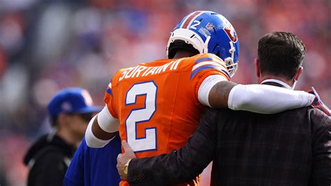 broncos news patrick surtain ii returns  game  injury scare