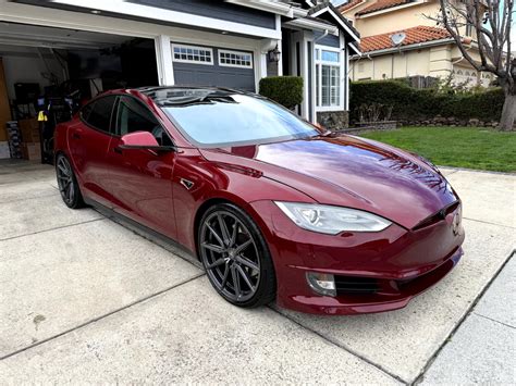 Tesla Model S P Find My Electric