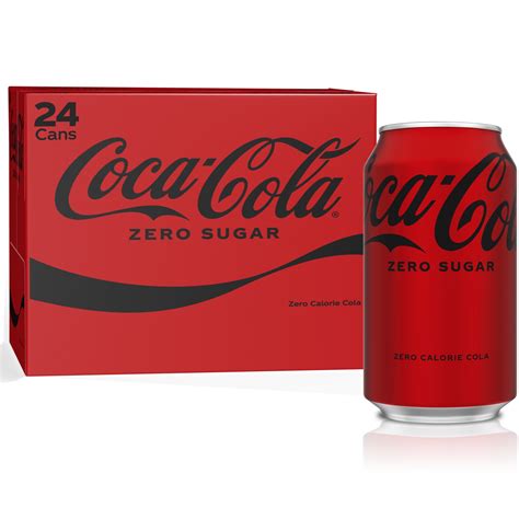 coca cola  sugar caffeine sugar  soda pop  fl oz  case