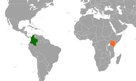 Colombia–Kenya relations - Wikipedia