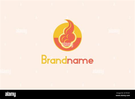 Hot Red Meat Icon Stock Vector Images Alamy