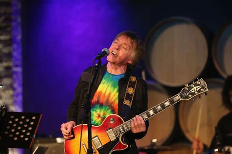 Joey Molland A Guitarist With 1970s Welsh Pop Rock Band Badfinger