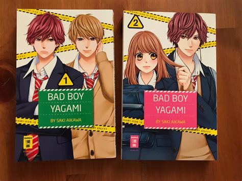 Bad Boy Yagami 1-2, Manga (Neu (gemäss Beschreibung)) in Ermenswil für