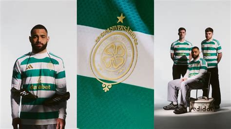 Celtic FC x adidas 2026/27 Home kit is revealed today