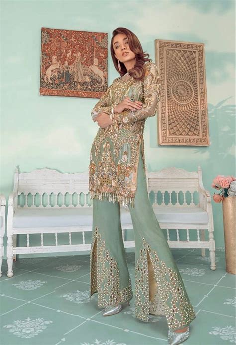 Post Wedding Dinner Dawat Outfit Inspo For Newly Wed Brides Designer