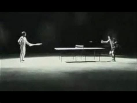 Did Bruce Lee Really Play Table Tennis With Nunchuks