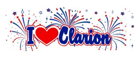 44th Annual 'I Love Clarion' Celebration Returns on July 3 - exploreClarion