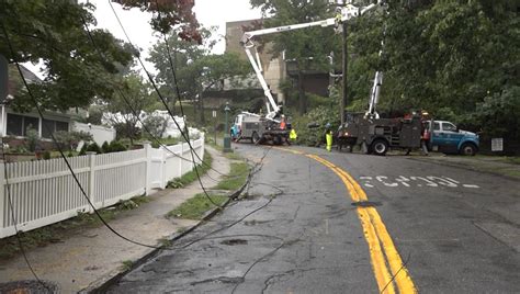 News 12 | Westchester | Storm Related Power Outages Causes Yonkers