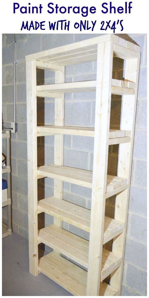 Diy Garage Shelves Ideas