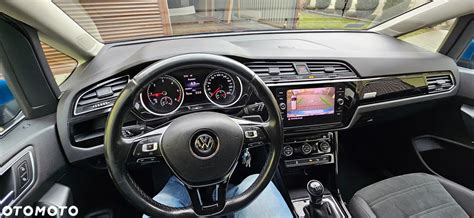 U Ywany Volkswagen Touran Pln Km Otomoto Pl