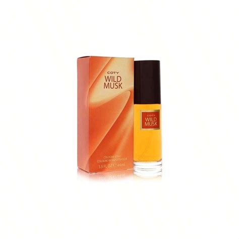 Wild Musk By Cotycologne Spray Ozwomen Cologne Perfume Fragrance