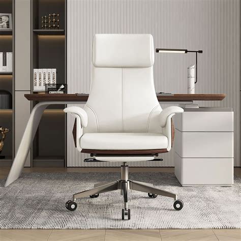 Free Shipping On Reclining Leather Office Desk Chair High Back