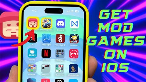 How To Install Mod Tweaked Games On Iphone Ipad No Computer Youtube